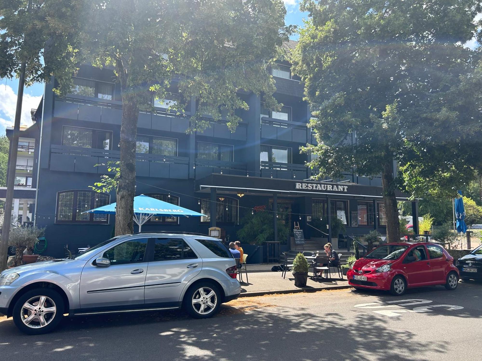 Hotel Stadt Homburg Exteriér fotografie