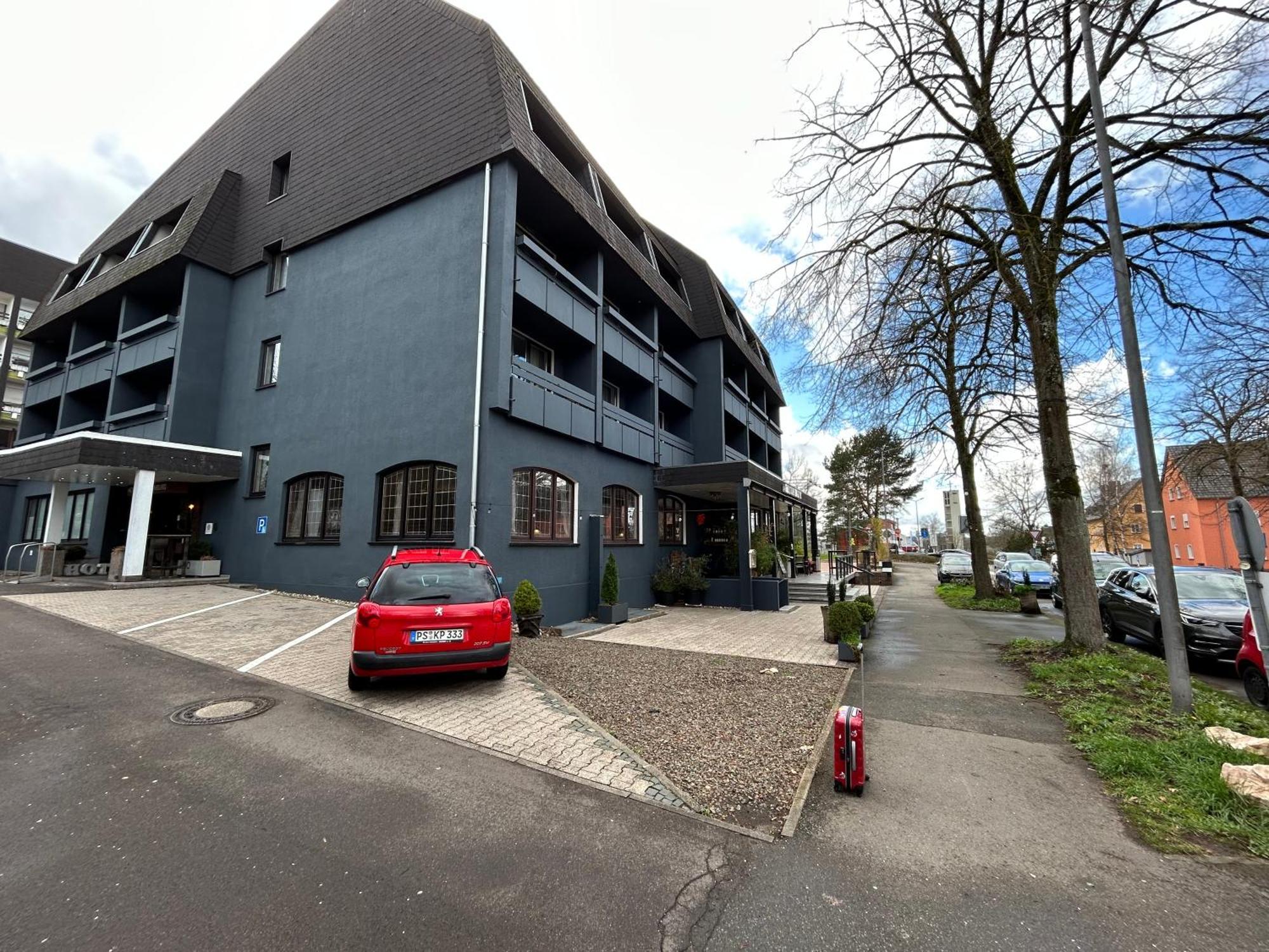 Hotel Stadt Homburg Exteriér fotografie