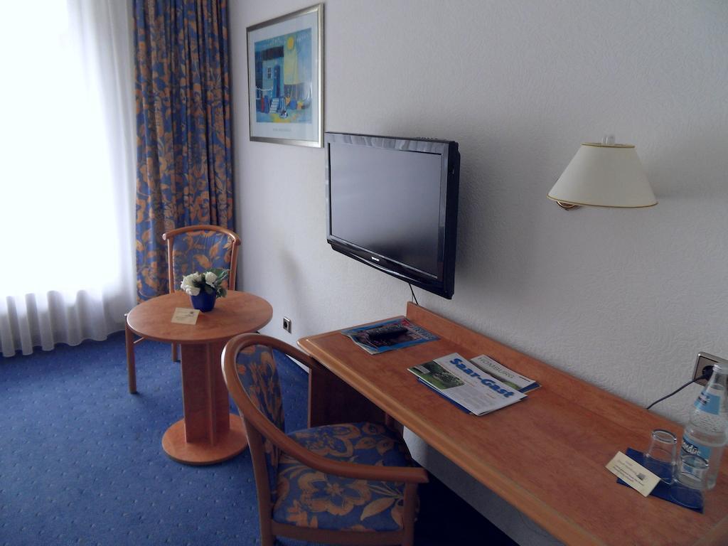 Hotel Stadt Homburg Pokoj fotografie